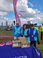 Some of the volunteers and friends from Epsom Rotary